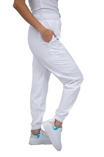 Foto 4 | Pijama Quirúrgica Antifluido Scrub Blanca para Mujer