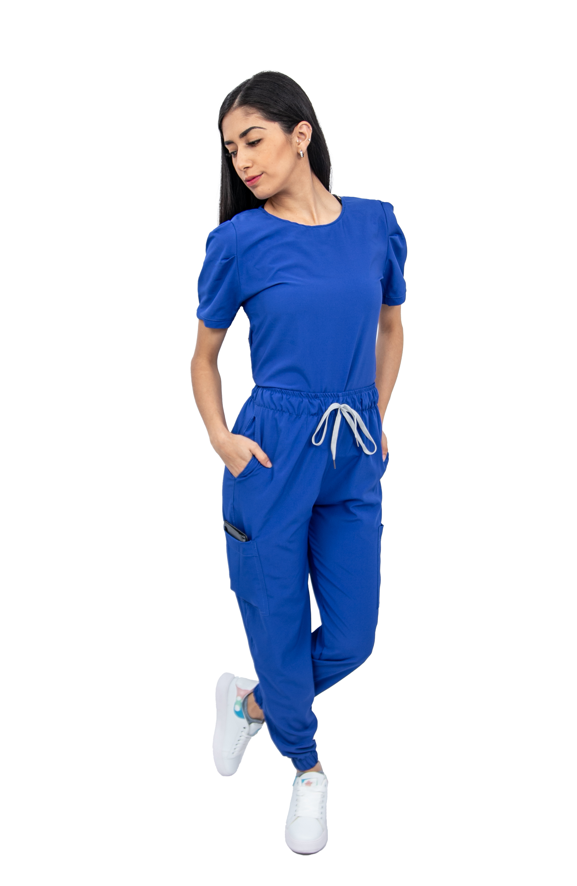 Foto 2 pulgar | Pijama Quirúrgica Mujer Jogger Stretch Antifluido Scrub Eliz  Kolorum Rey