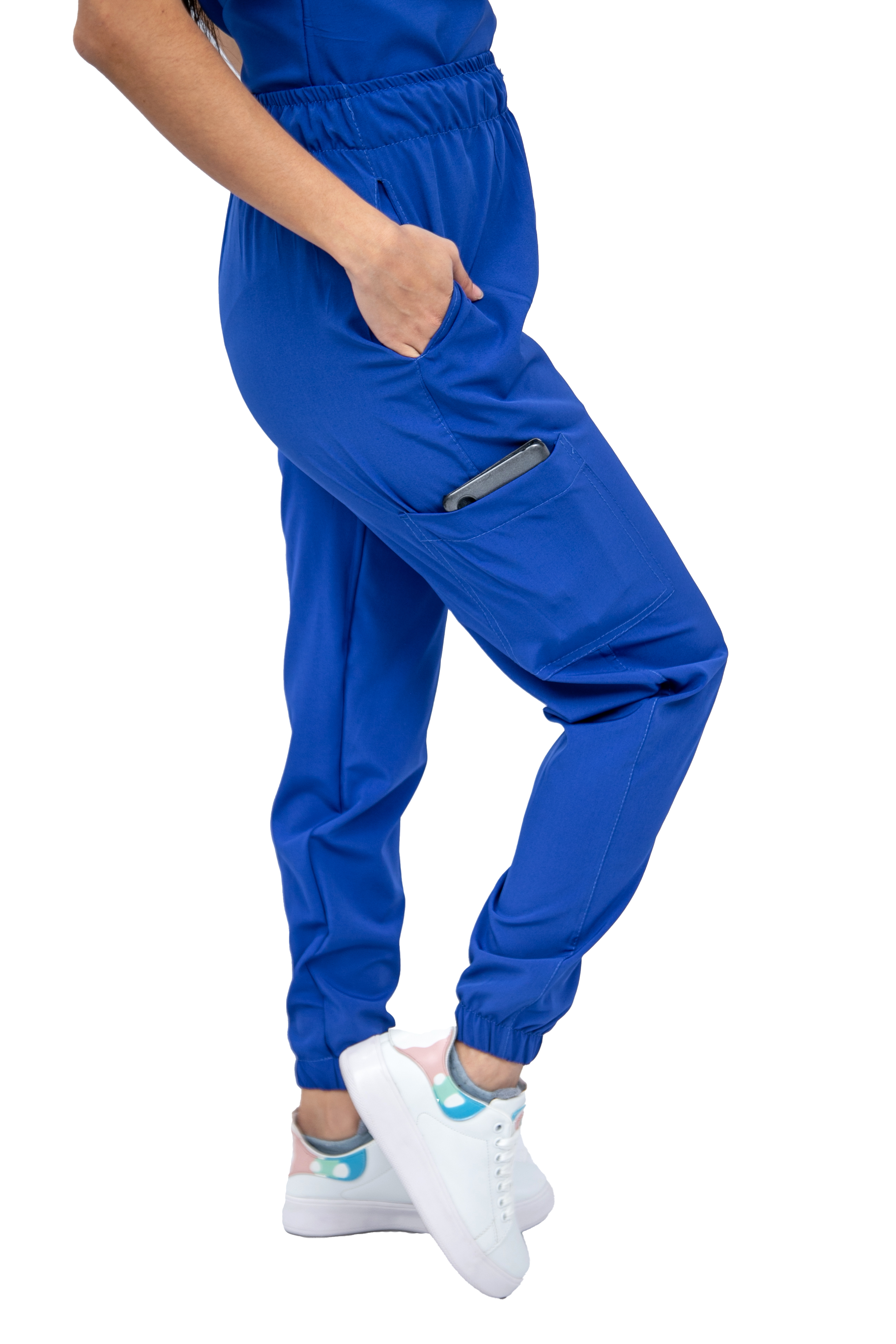 Foto 5 pulgar | Pijama Quirúrgica Mujer Jogger Stretch Antifluido Scrub Eliz  Kolorum Rey