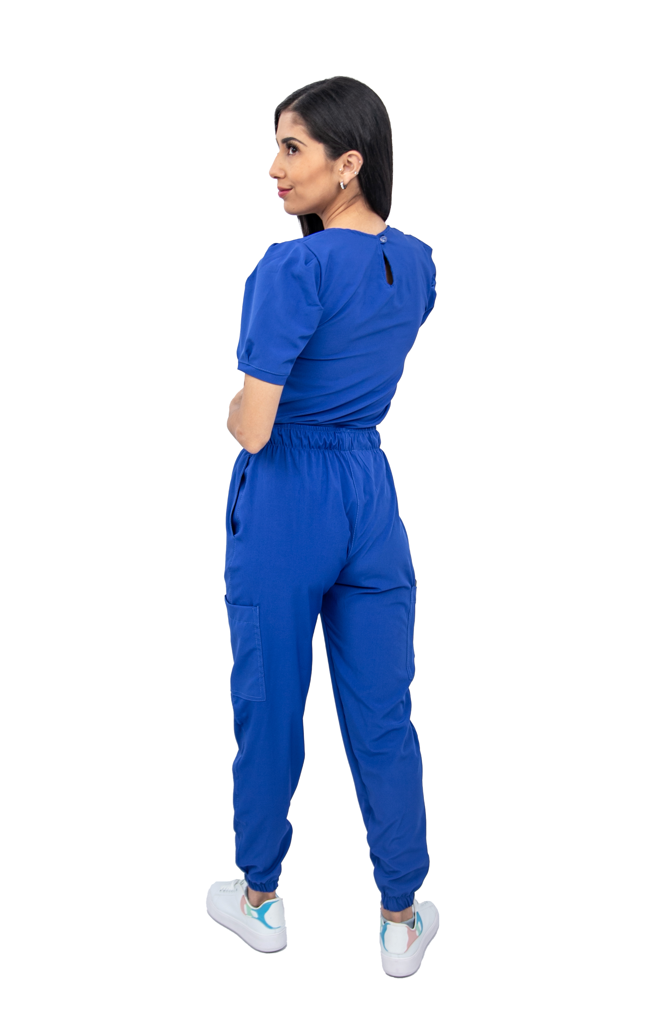 Foto 6 pulgar | Pijama Quirúrgica Mujer Jogger Stretch Antifluido Scrub Eliz  Kolorum Rey