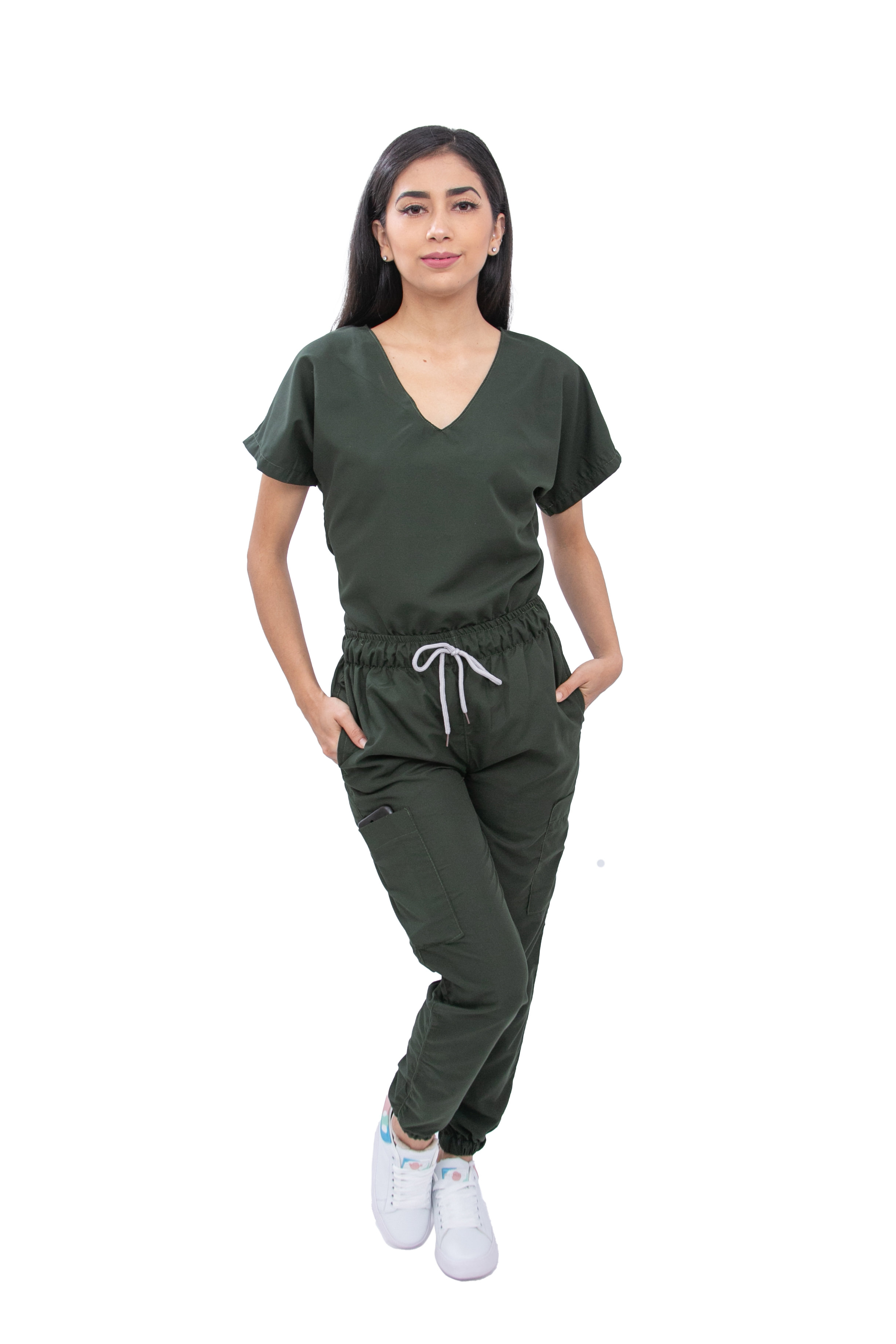 Foto 1 | Traje Quirúrgico Jogger Mvsb Kolorum Militar