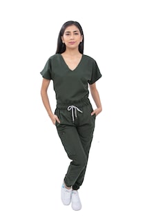 Foto 1 | Traje Quirúrgico Jogger Mvsb Kolorum Militar