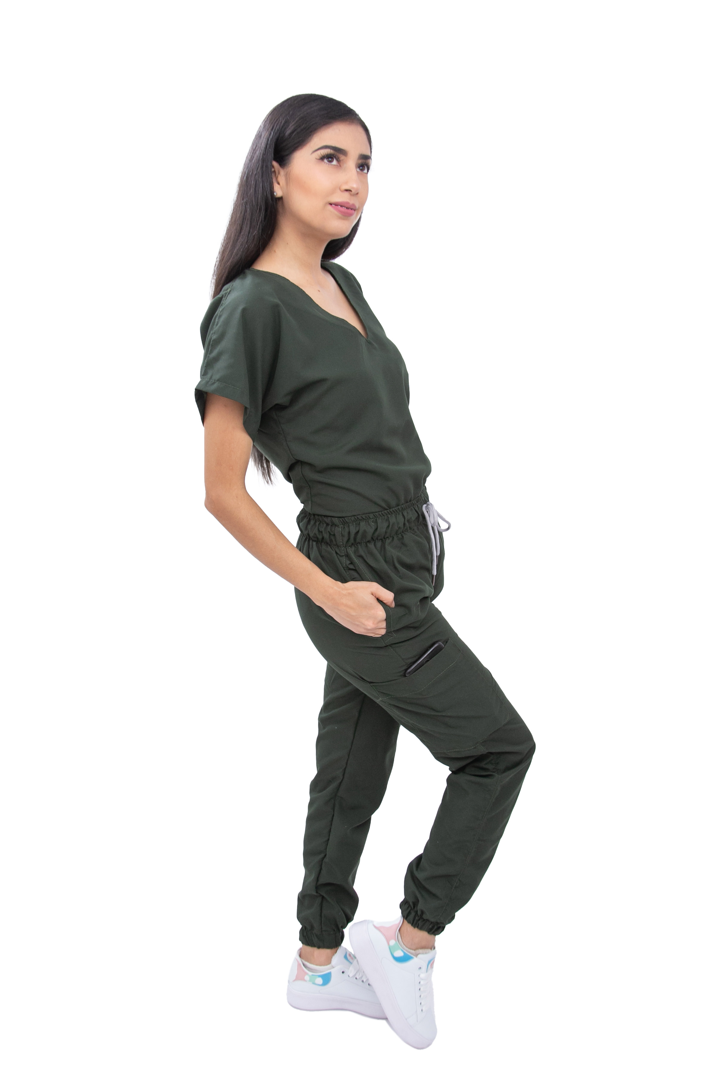 Foto 4 pulgar | Traje Quirúrgico Jogger Mvsb Kolorum Militar