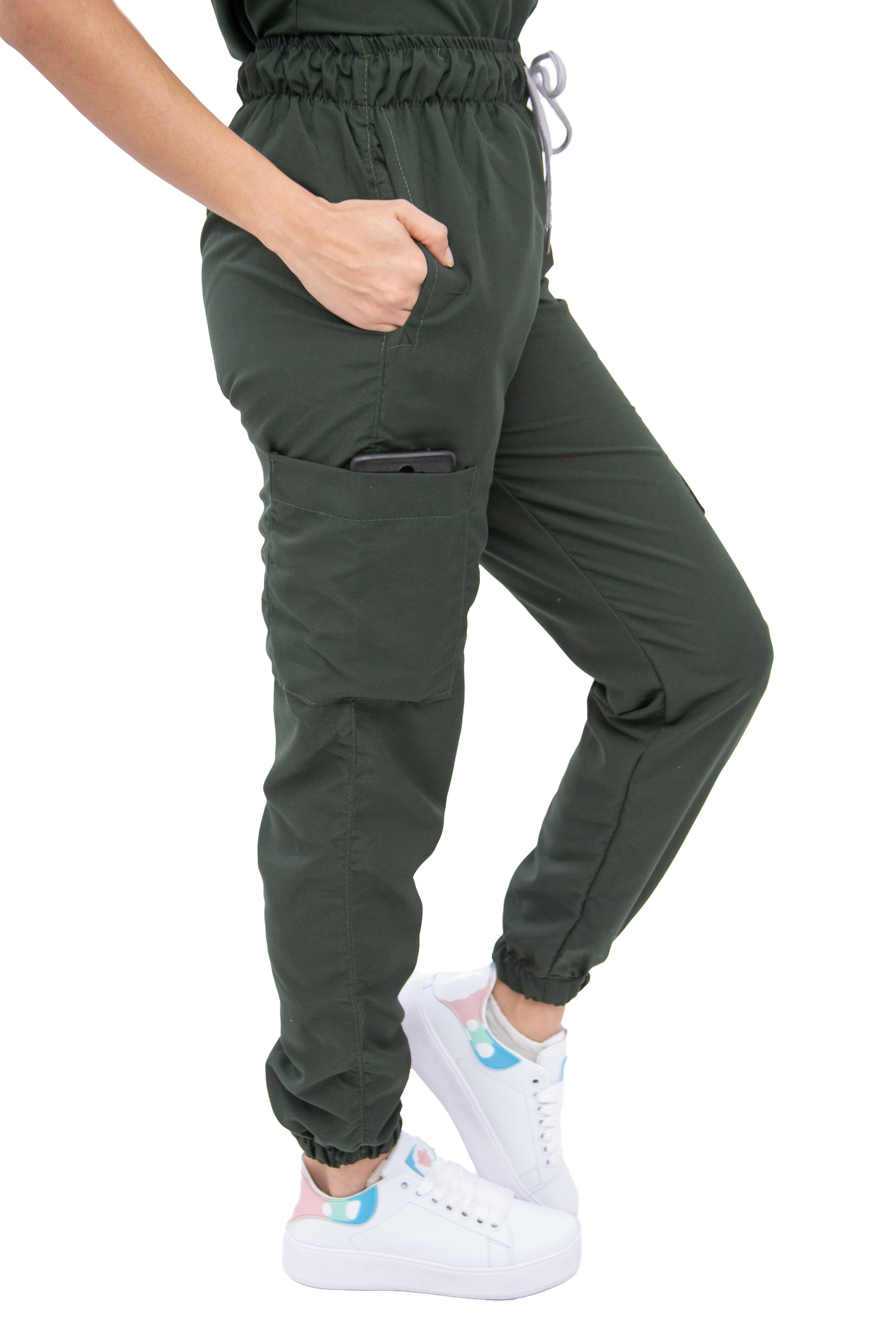 Foto 5 pulgar | Traje Quirúrgico Jogger Mvsb Kolorum Militar