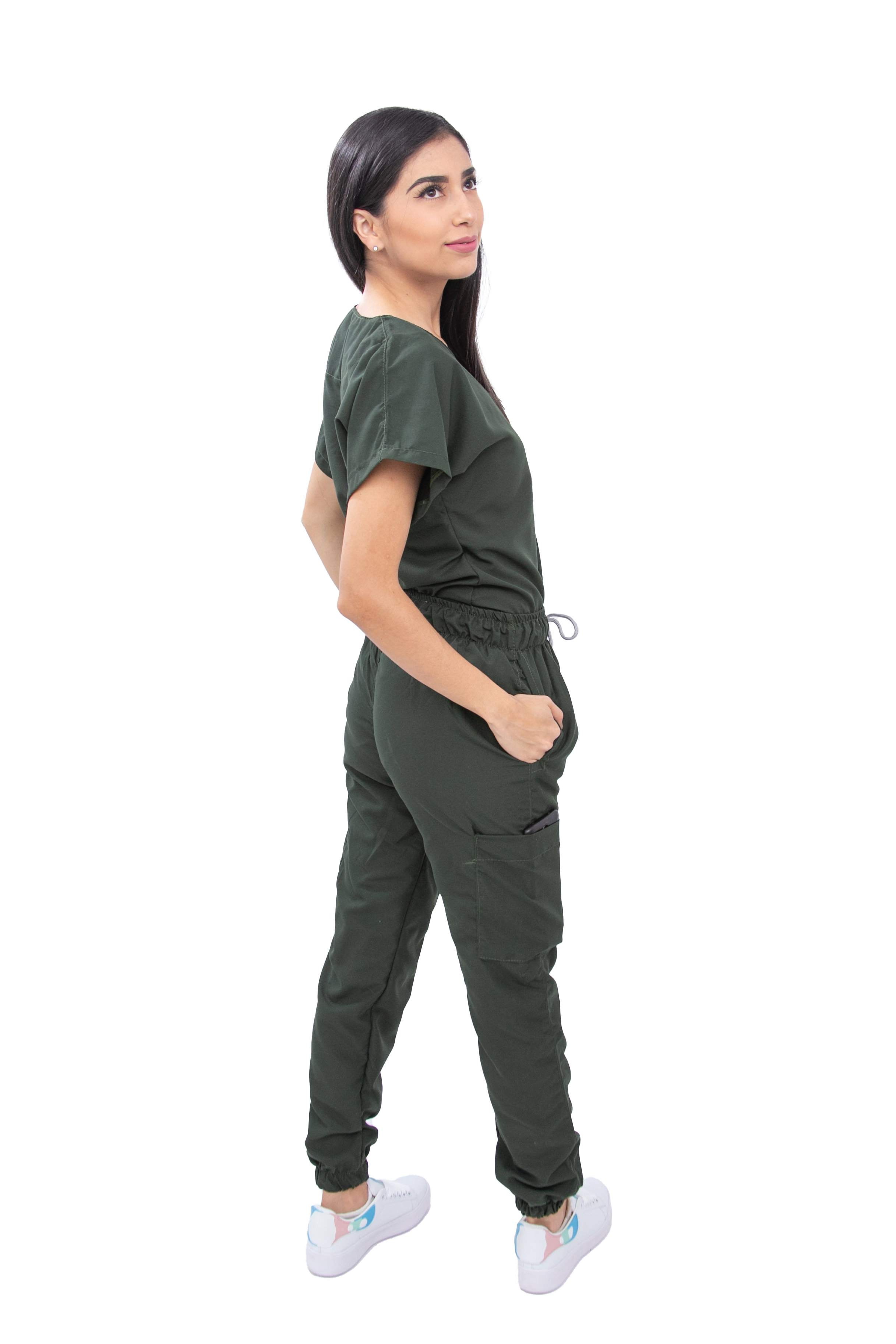 Foto 5 | Traje Quirúrgico Jogger Mvsb Kolorum Militar