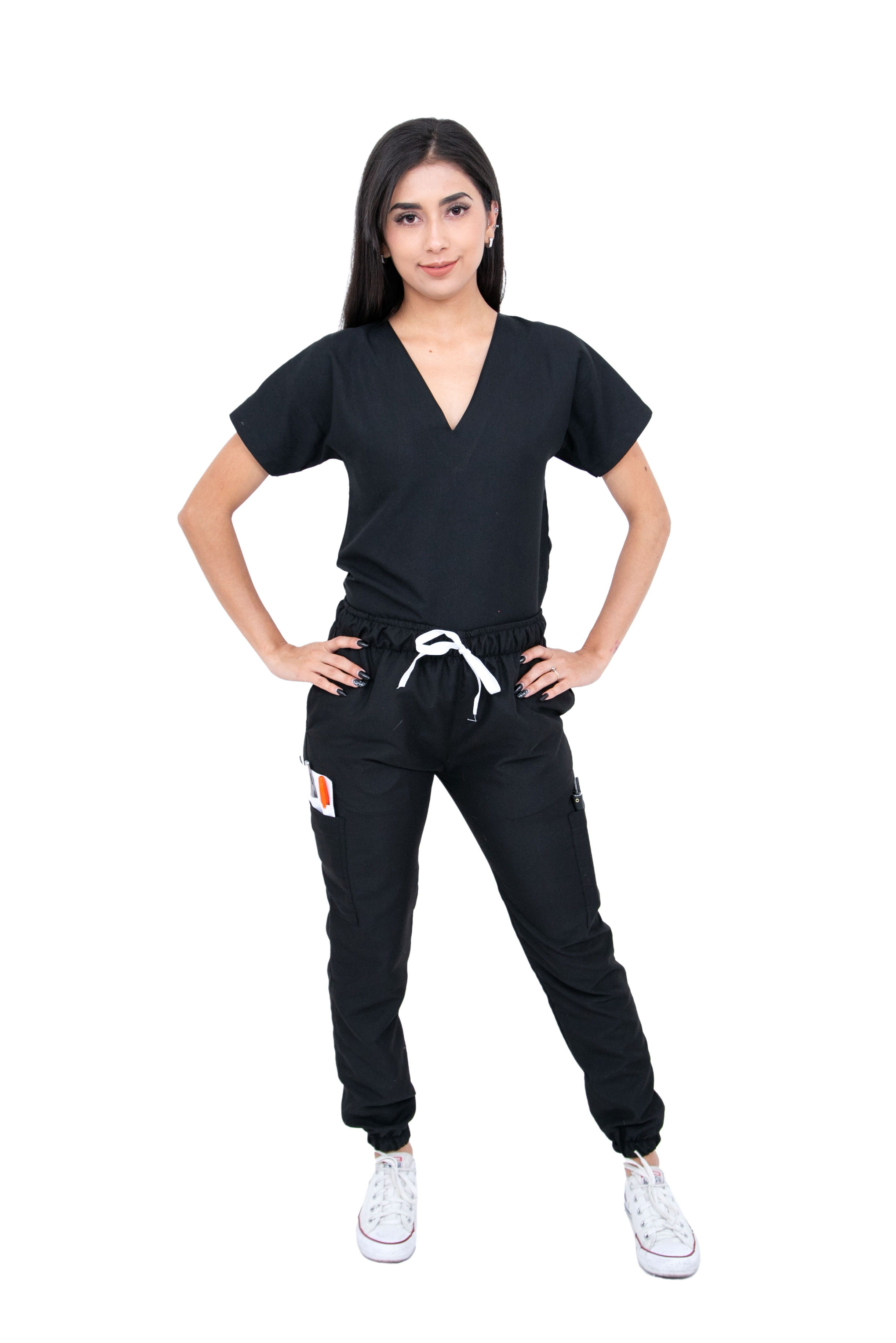 Foto 2 pulgar | Traje Quirúrgico Jogger Mvsb Kolorum Negro
