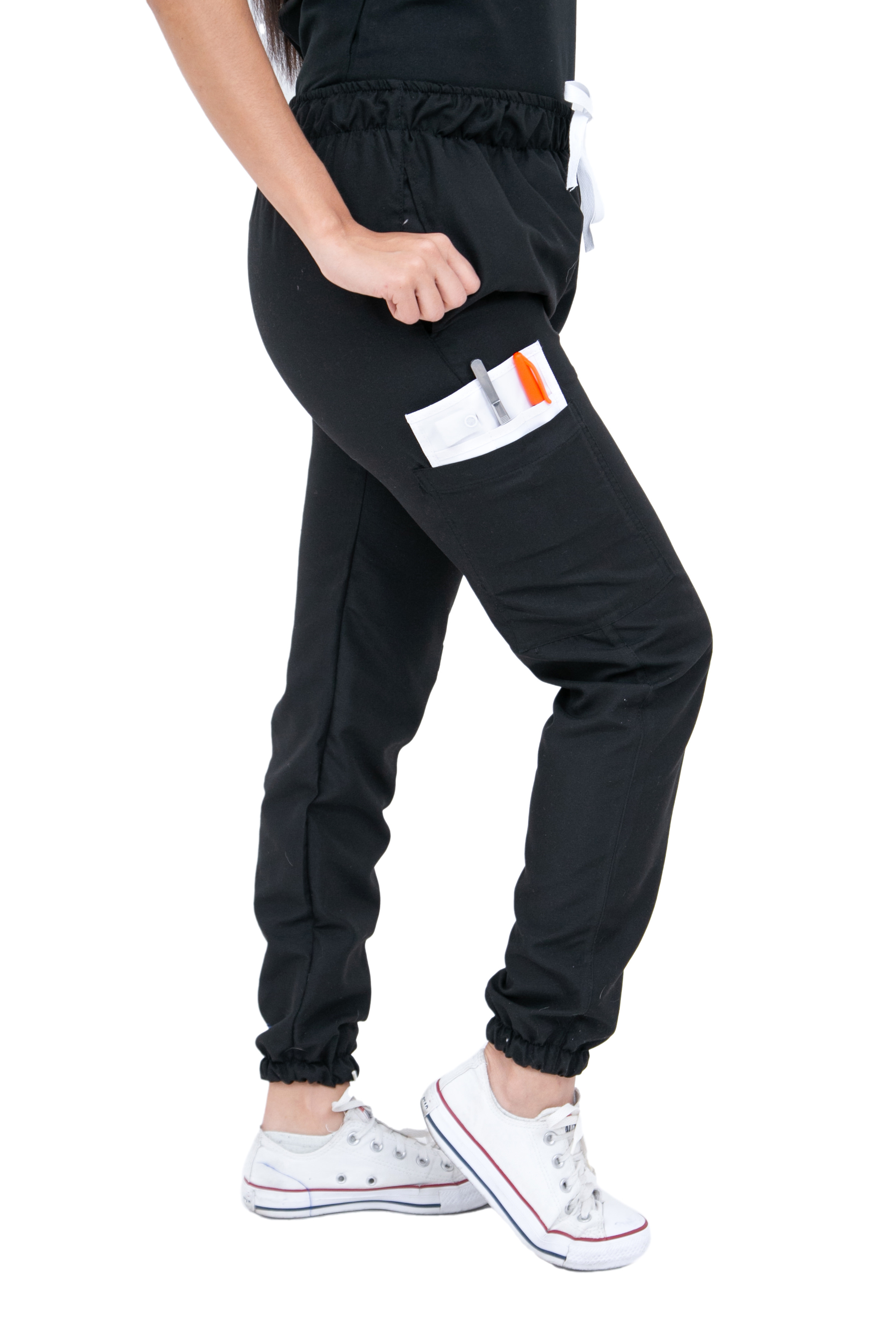 Foto 5 pulgar | Traje Quirúrgico Jogger Mvsb Kolorum Negro