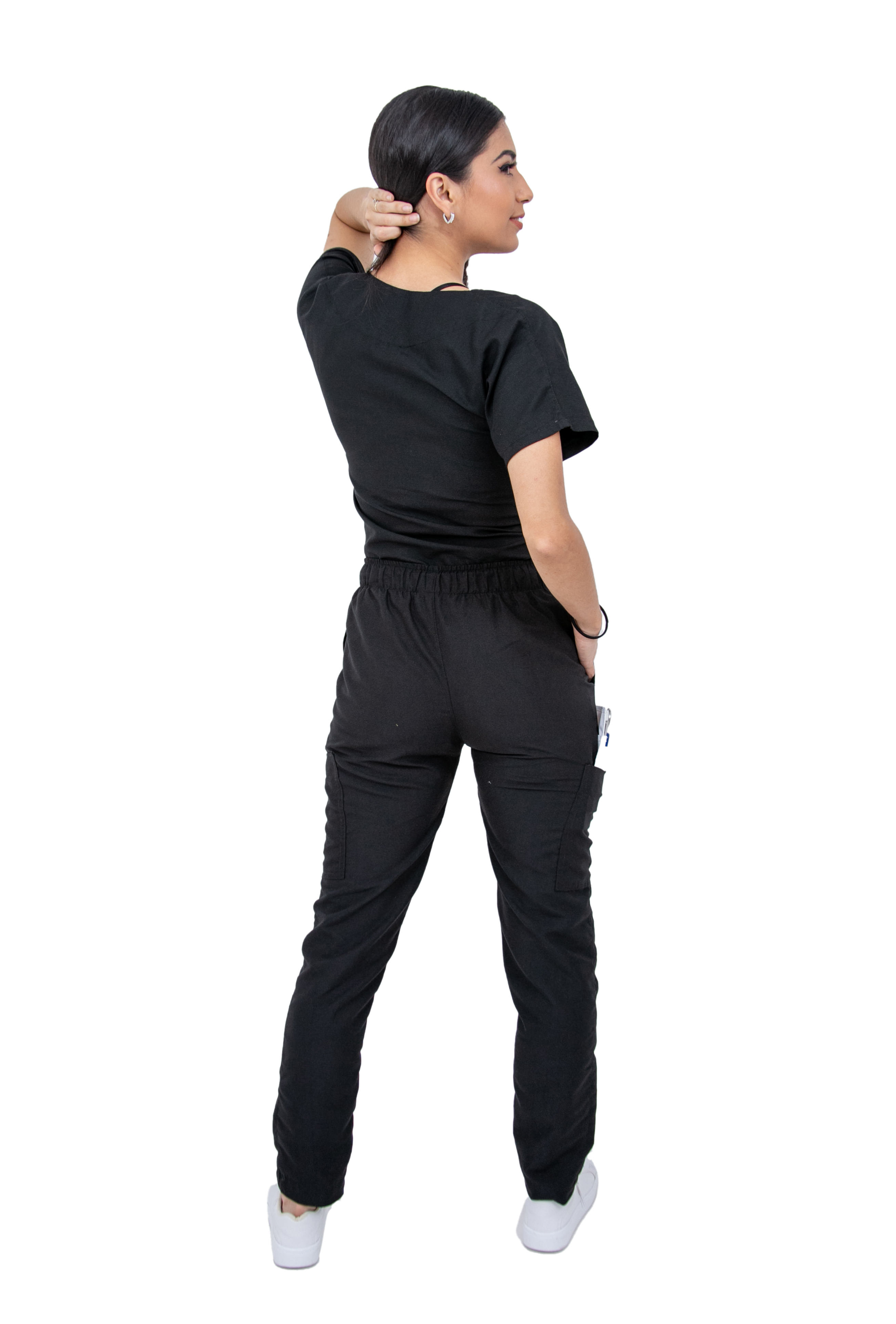 Foto 6 pulgar | Traje Quirúrgico Jogger Mvsb Kolorum Negro