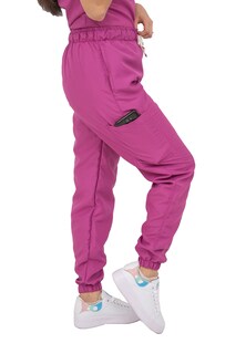 Foto 4 | Pijama Quirúrgica Antifluido Rosa para Mujer