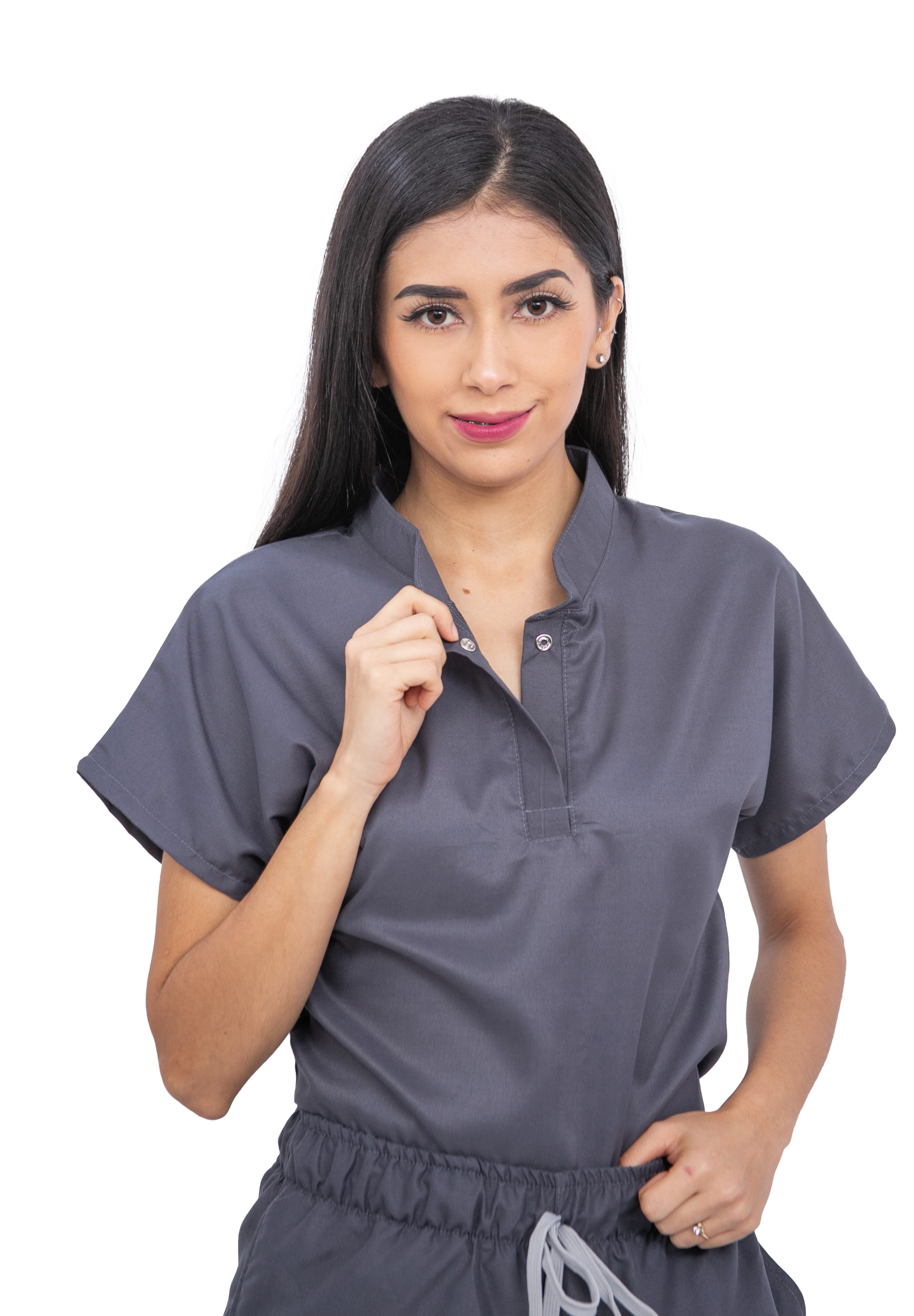 Foto 3 pulgar | Uniforme Quirúrgico Jogger Stretch Kolorum Gris
