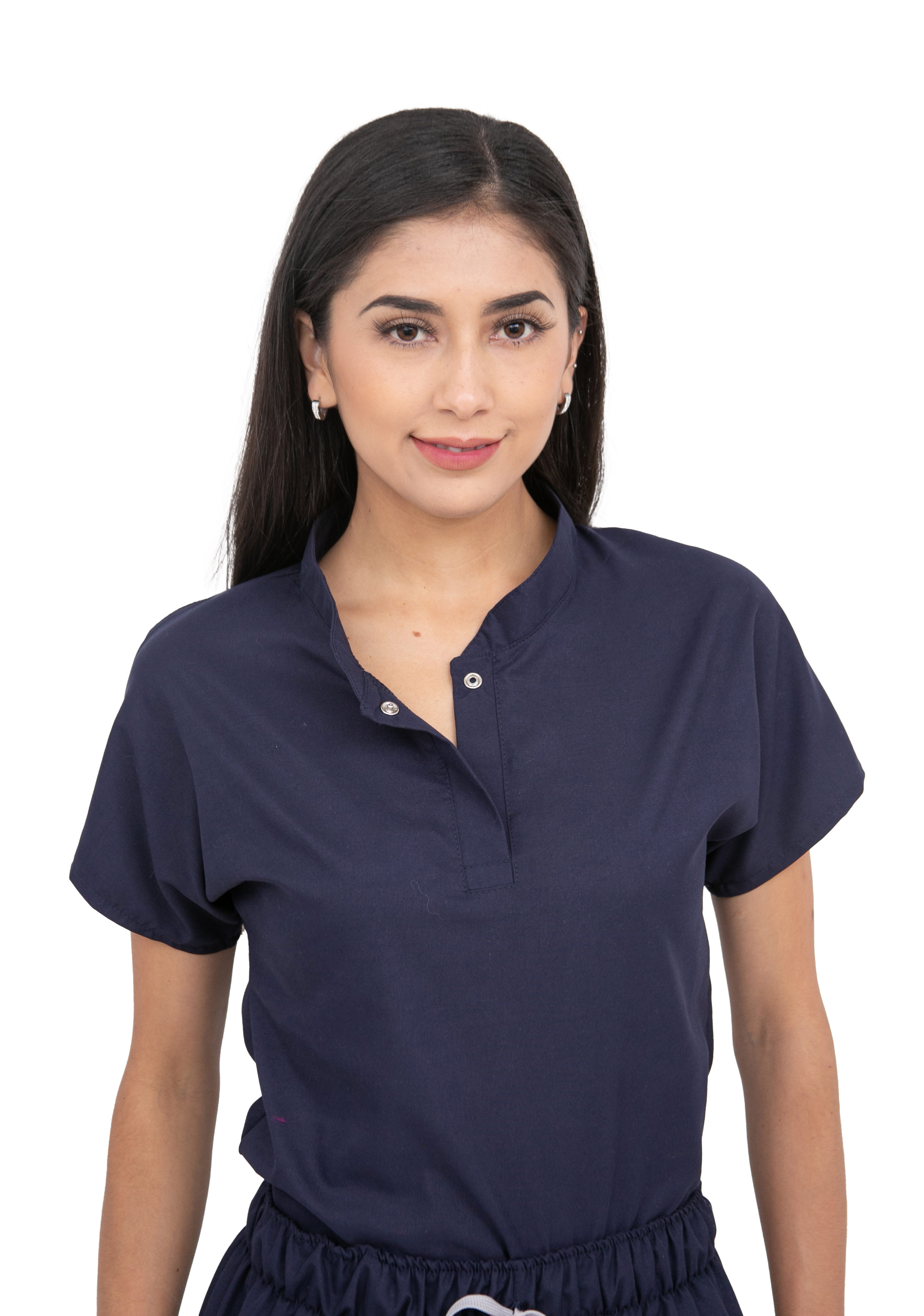 Foto 2 | Pijama Quirúrgica Azul para Mujer