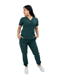 Foto 1 | Pijama Quirúrgica Stretch Verde