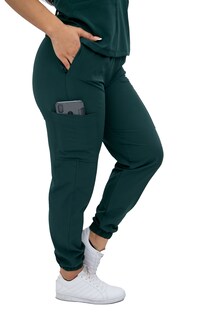 Foto 4 | Pijama Quirúrgica Stretch Verde