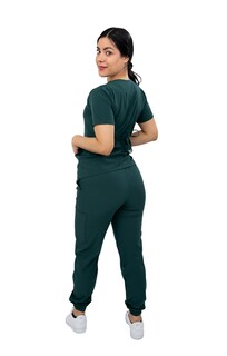 Foto 5 | Pijama Quirúrgica Stretch Verde