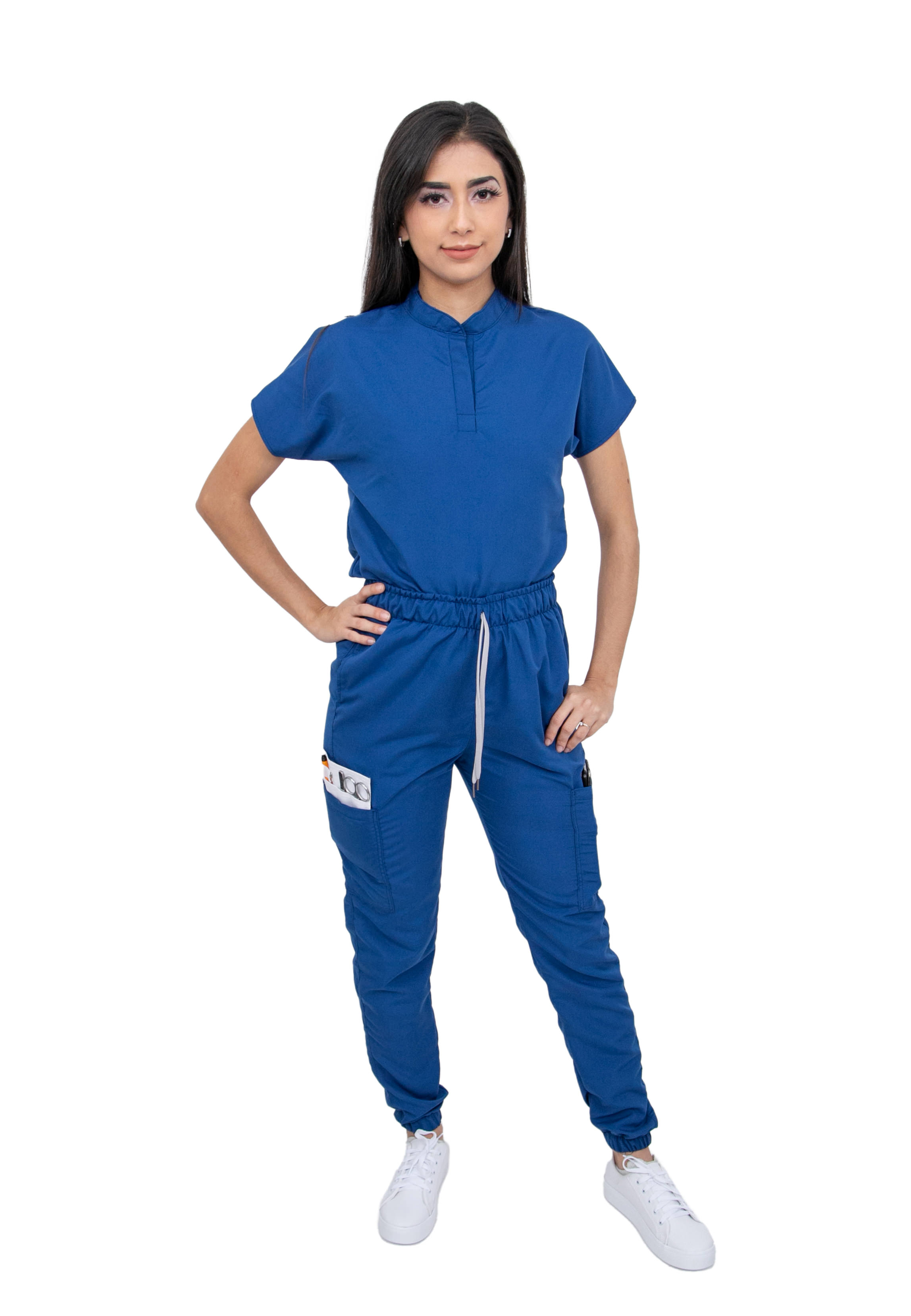 Foto 2 pulgar | Uniforme Quirúrgico tipo Jogger Stretch Kolorum Petróleo
