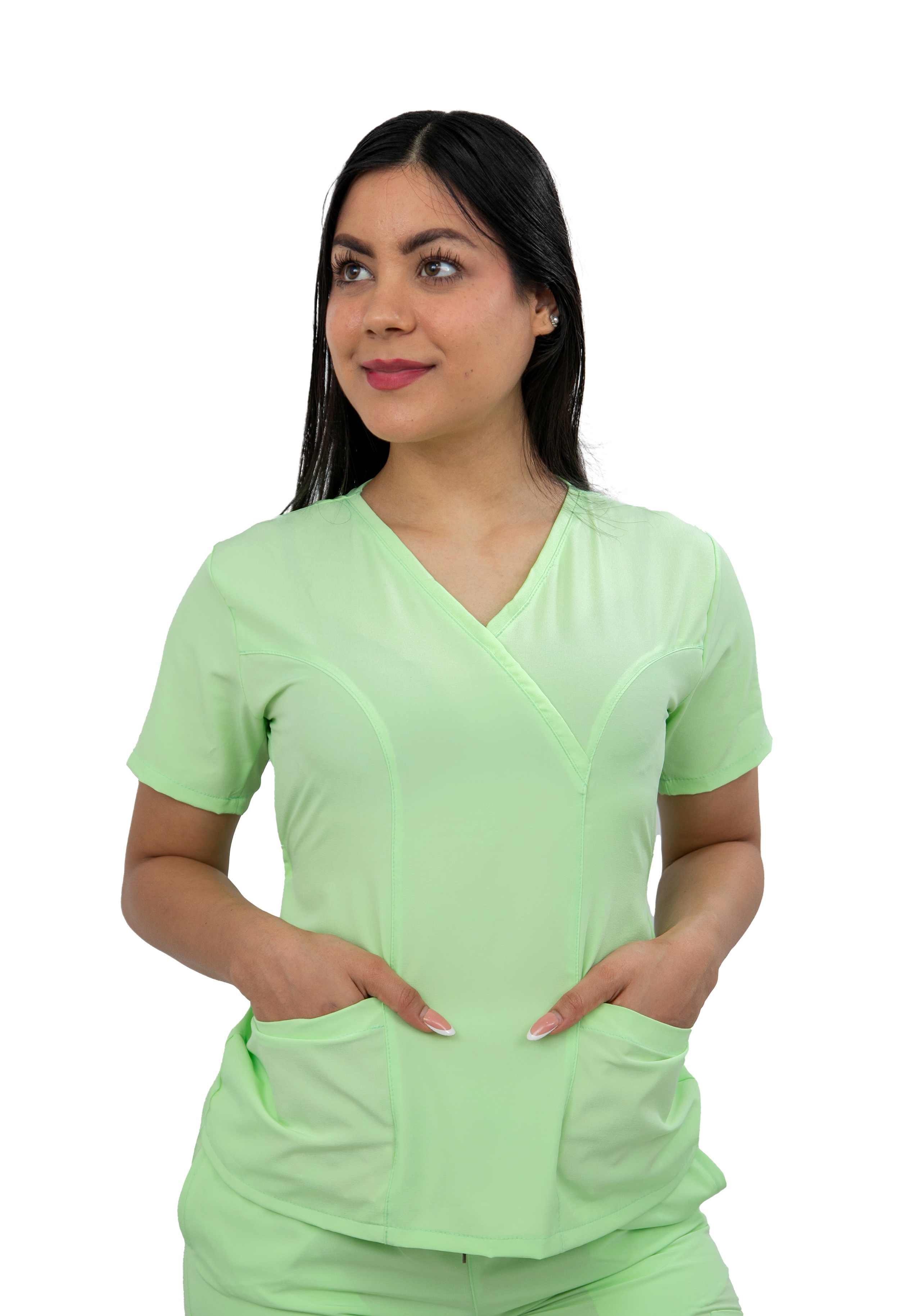 Foto 3 pulgar | Uniforme Quirúrgico Jogger Stretch Gretel Kolorum color Pistache