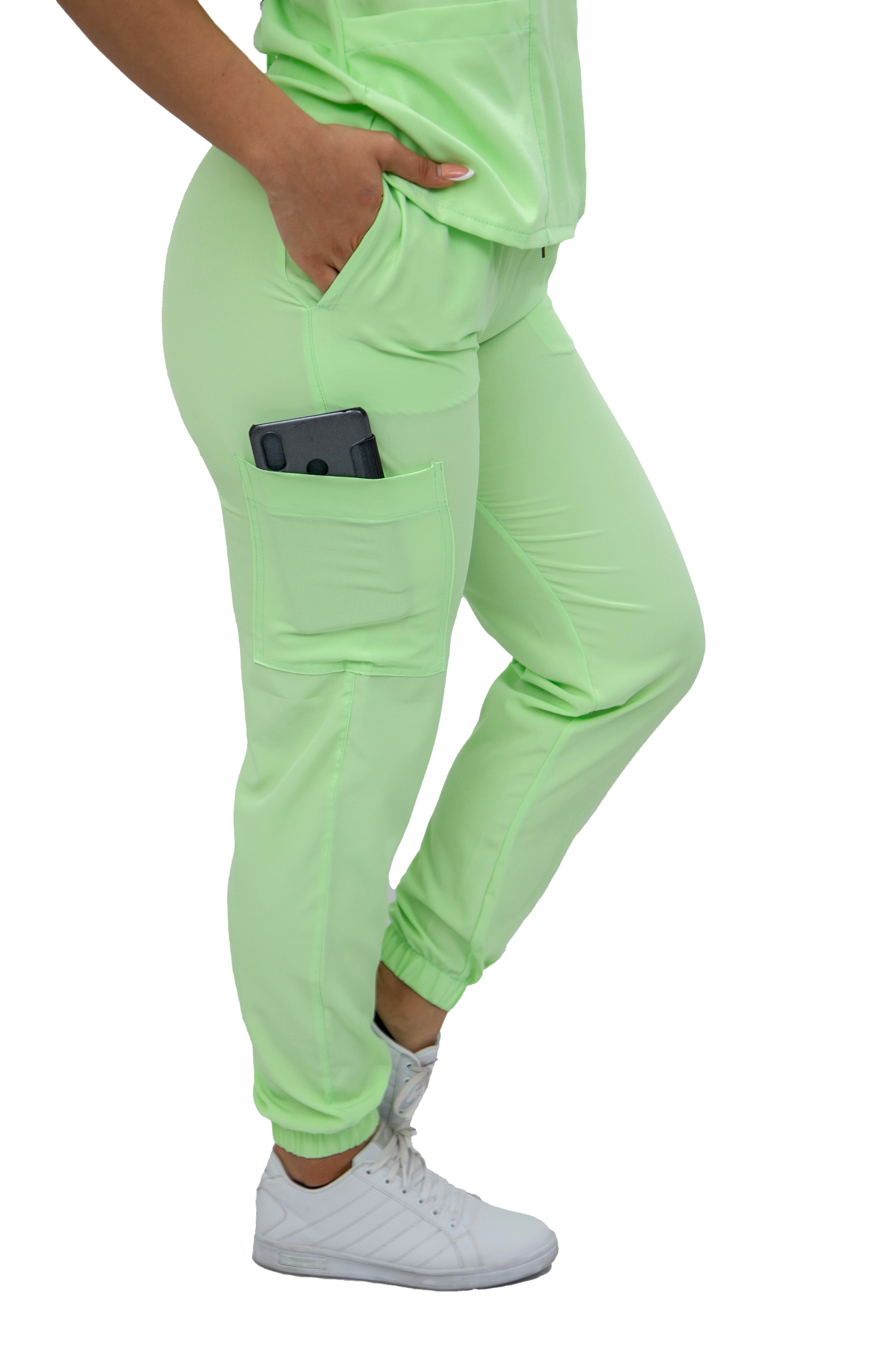 Foto 5 pulgar | Uniforme Quirúrgico Jogger Stretch Gretel Kolorum color Pistache