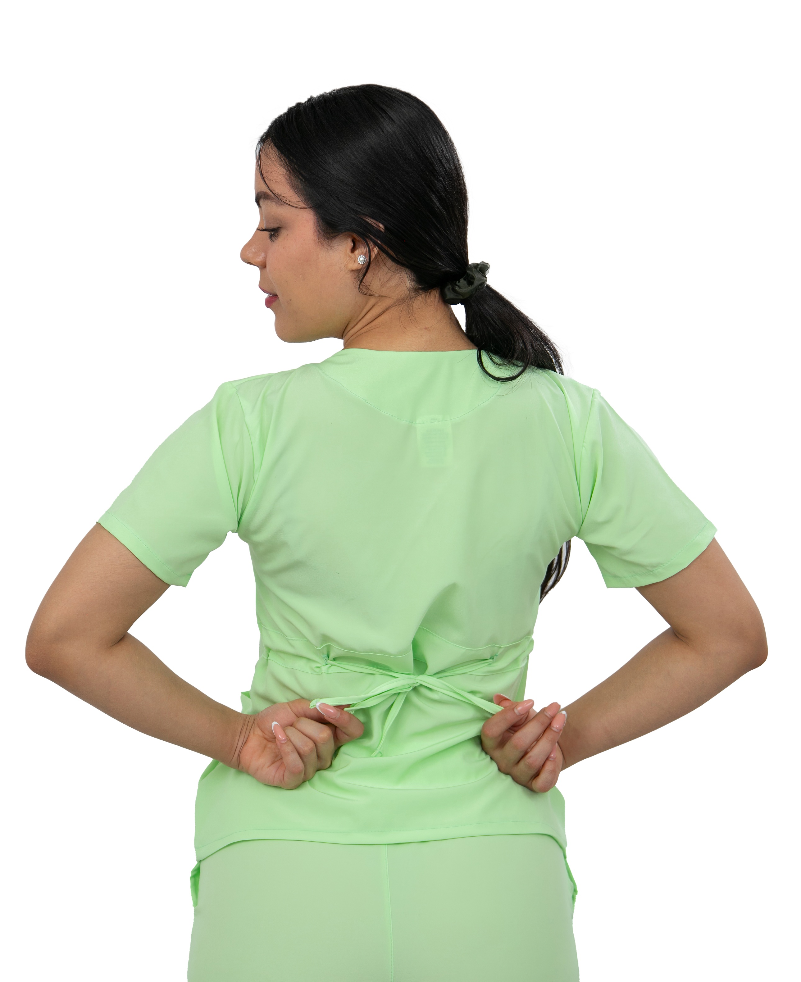 Foto 7 pulgar | Uniforme Quirúrgico Jogger Stretch Gretel Kolorum color Pistache