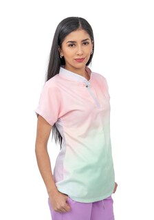 Foto 2 | Uniforme Quirúrgico Jogger Stretch Kolorum Acuarela
