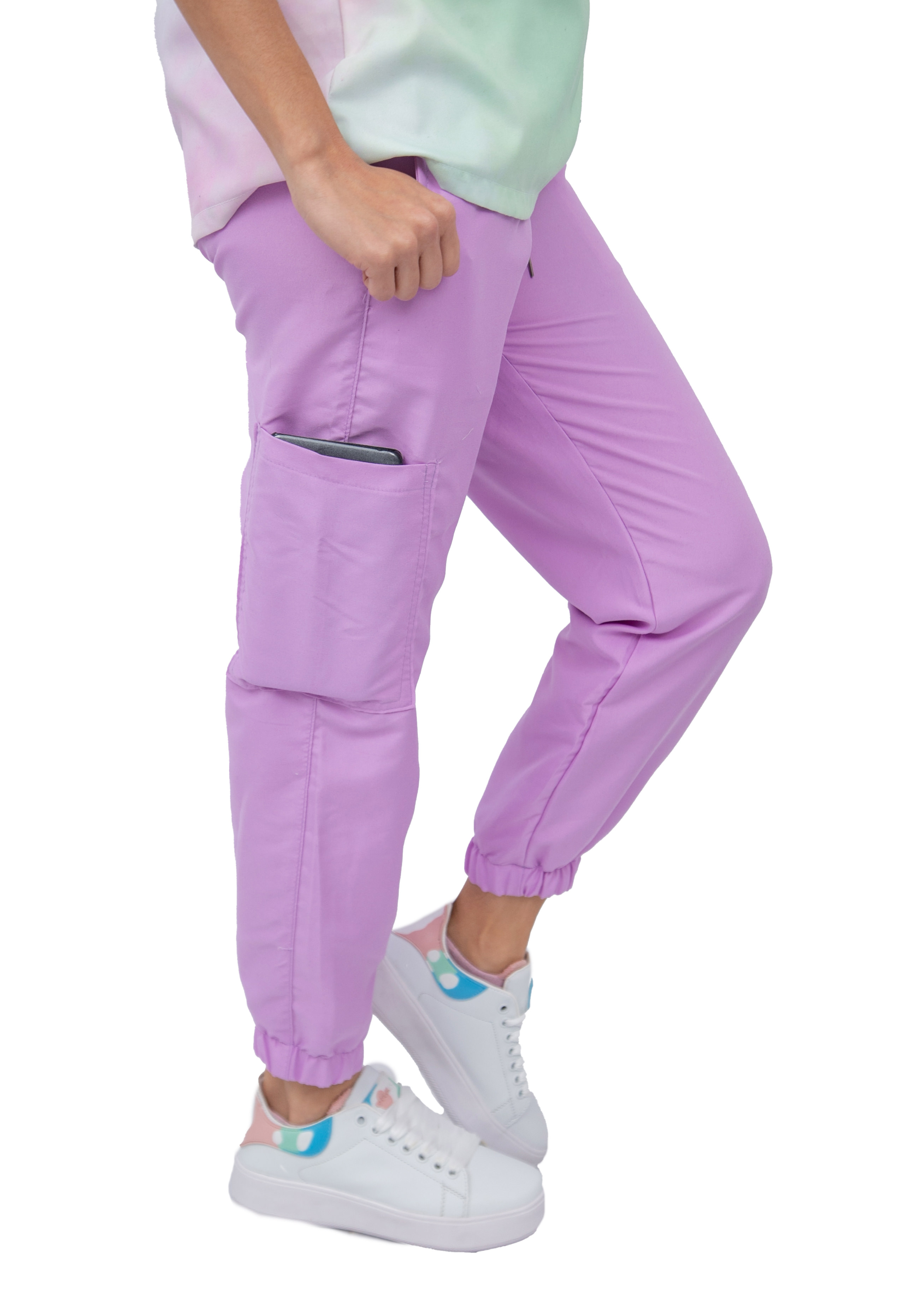 Foto 5 pulgar | Uniforme Quirúrgico Jogger Stretch Kolorum Acuarela