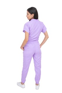 Foto 5 | Uniforme Quirúrgico Jogger Stretch Kolorum Lila