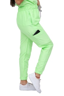 Foto 4 | Pijama Quirúrgica Verde para Mujer