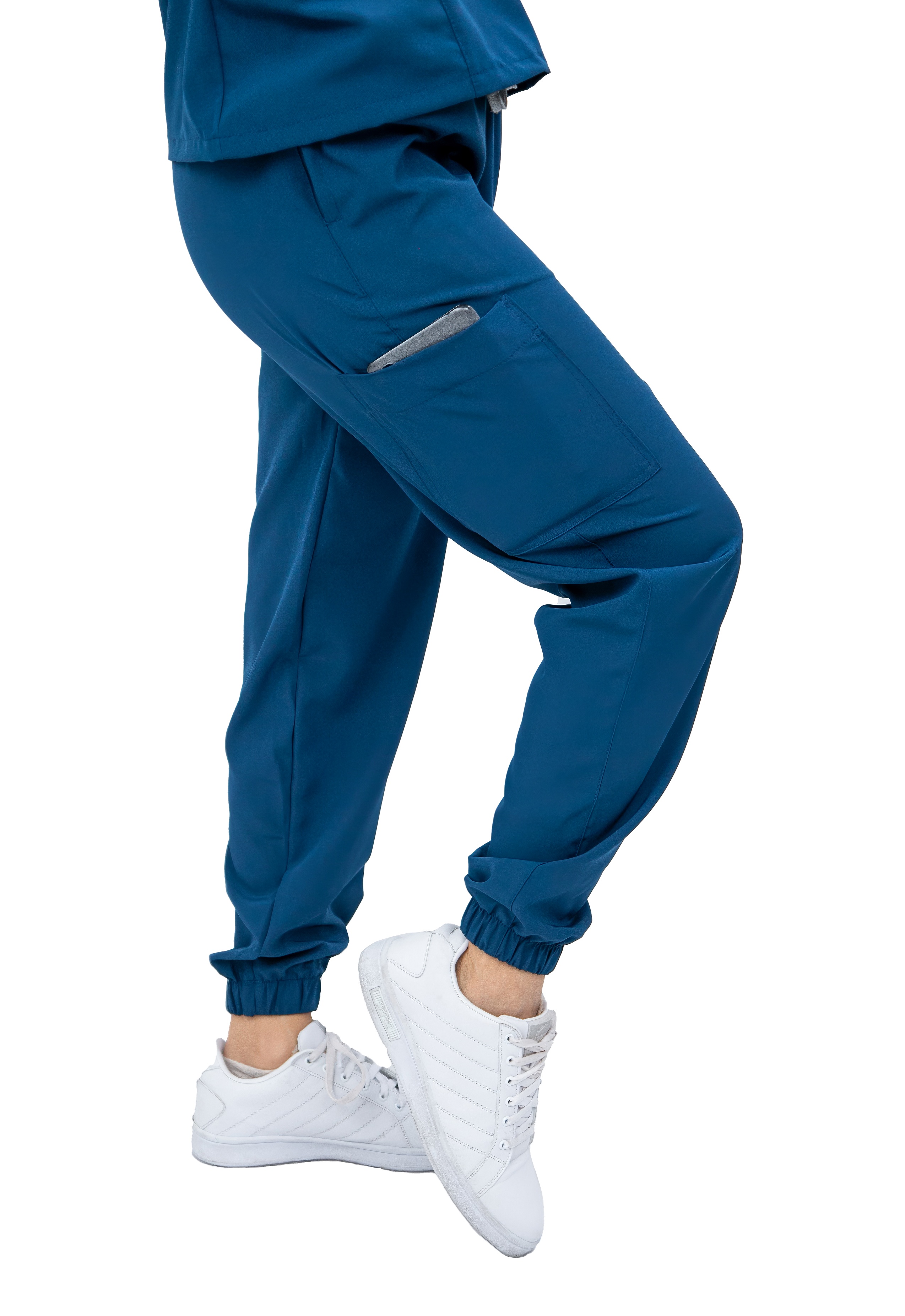 Foto 5 pulgar | Uniforme Quirúrgico Jogger Stretch Gretel Kolorum Petróleo