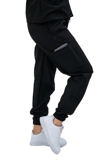 Foto 4 | Pijama Quirúrgica Antifluido Negra para Mujer