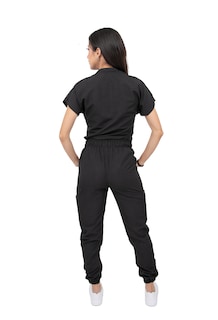 Foto 5 | Pijama Quirúrgica Jogger Antifluido Stretch Kolorum Negra para Dama
