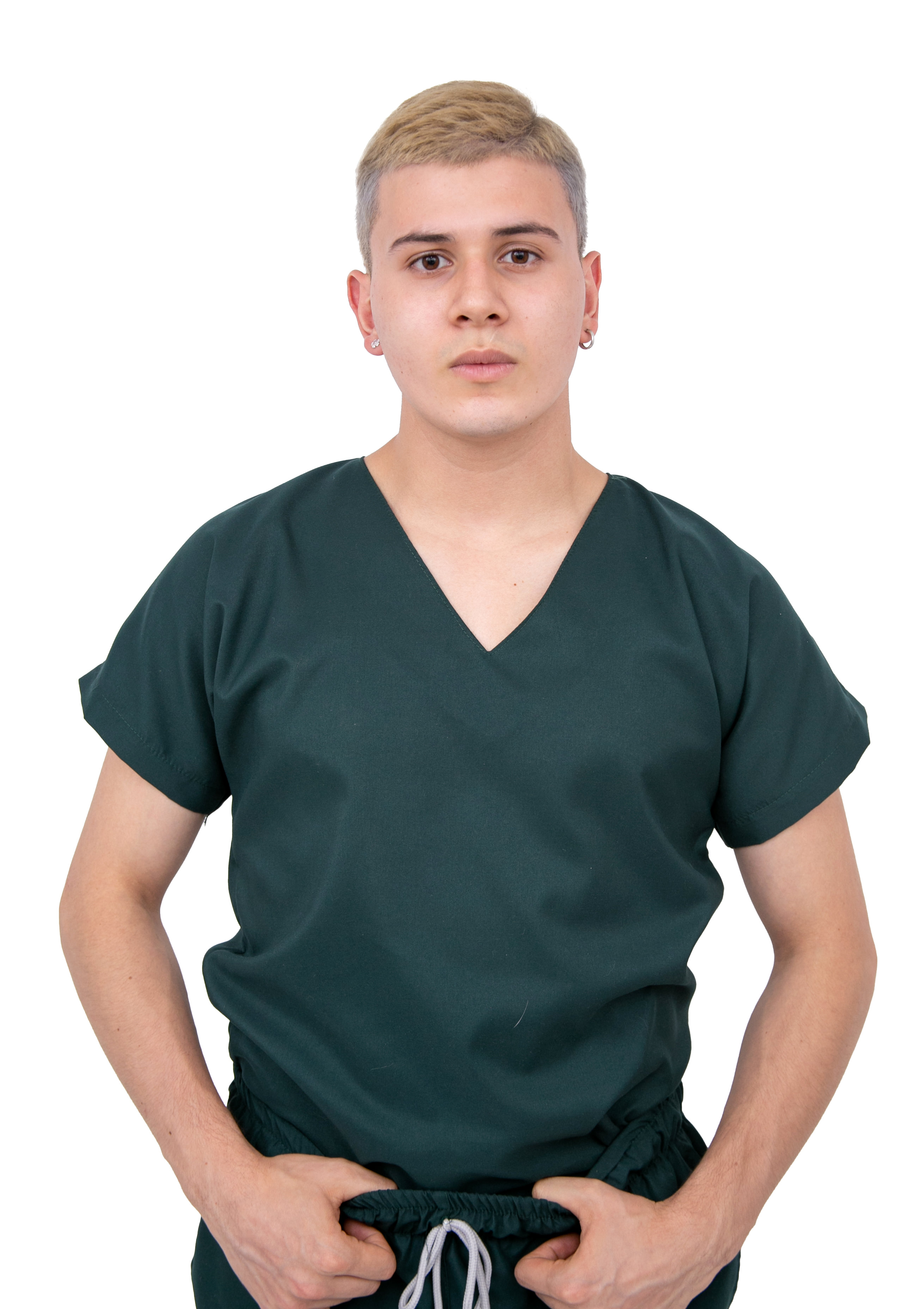 Foto 3 pulgar | Uniforme Quirúrgico Jogger Kolorum Verde para Hombre