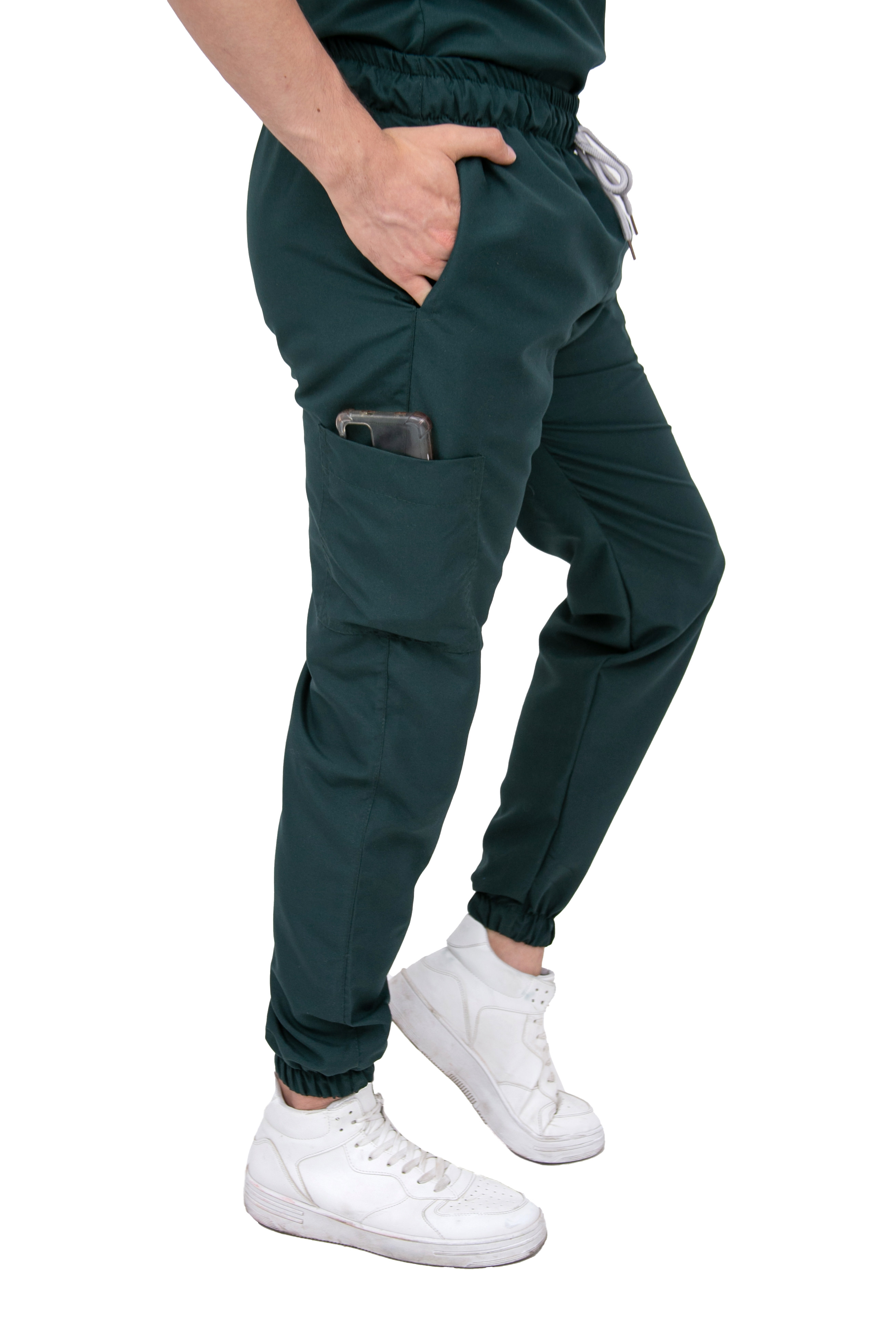 Foto 5 pulgar | Uniforme Quirúrgico Jogger Kolorum Verde para Hombre