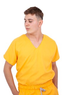 Foto 2 | Pijama Quirúrgica Jogger Antifluido Hombre Kolorum Mango