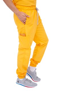 Foto 4 | Pijama Quirúrgica Jogger Antifluido Hombre Kolorum Mango