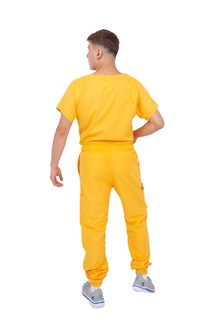 Foto 5 | Pijama Quirúrgica Jogger Antifluido Hombre Kolorum Mango