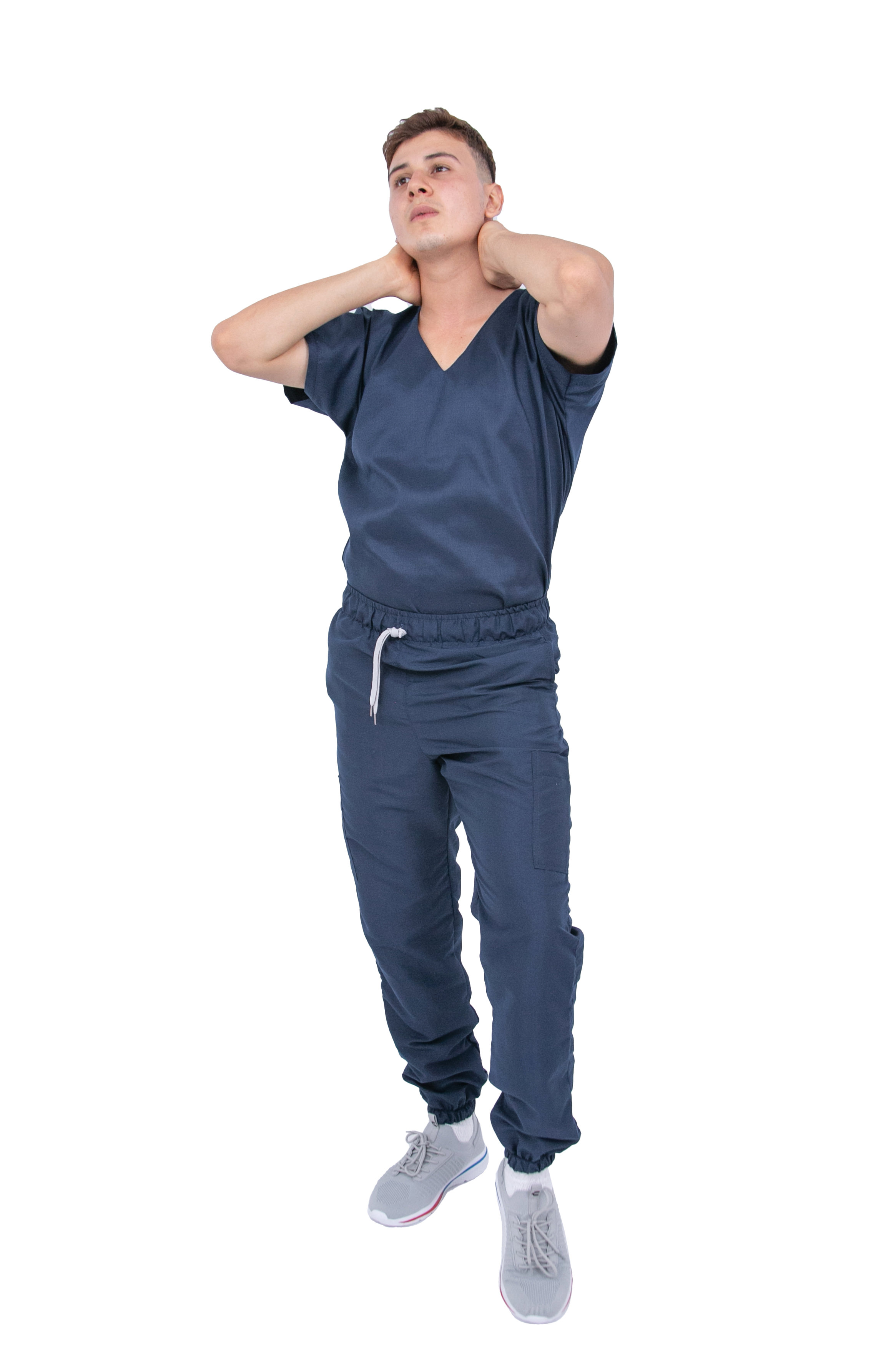 Foto 1 | Pijama Quirúrgica Jogger Antifluido Hombre Kolorum Marino