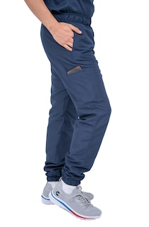 Foto 4 | Pijama Quirúrgica Jogger Antifluido Hombre Kolorum Marino