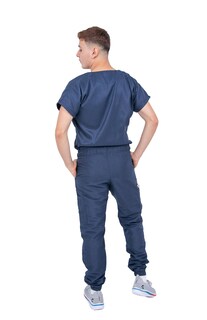 Foto 5 | Pijama Quirúrgica Jogger Antifluido Hombre Kolorum Marino