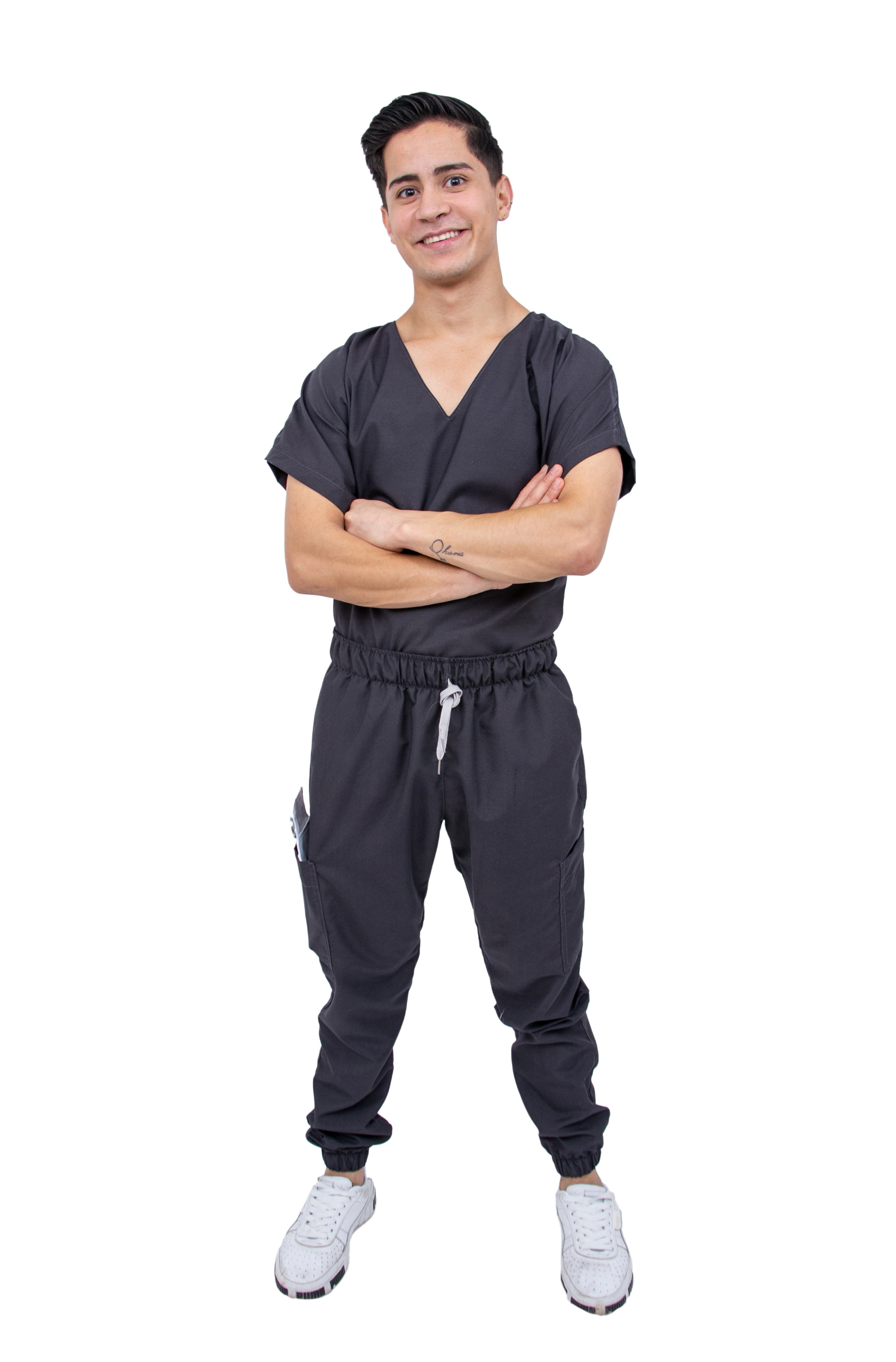 Foto 2 pulgar | Pijama Quirúrgica Jogger Antifluido Hombre Kolorum Oxford