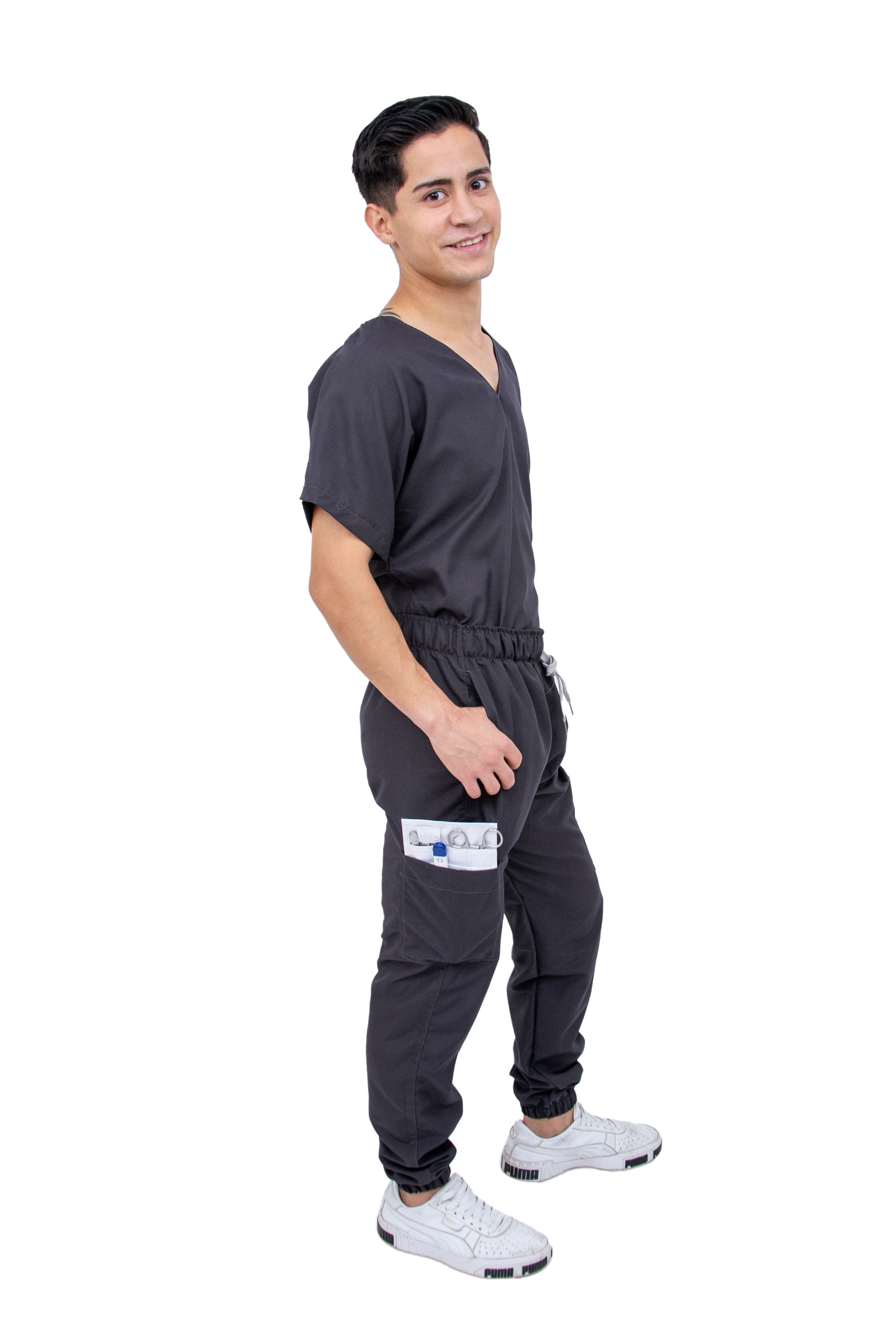 Foto 4 pulgar | Pijama Quirúrgica Jogger Antifluido Hombre Kolorum Oxford