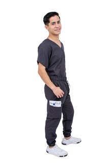 Foto 3 | Pijama Quirúrgica Jogger Antifluido Hombre Kolorum Oxford