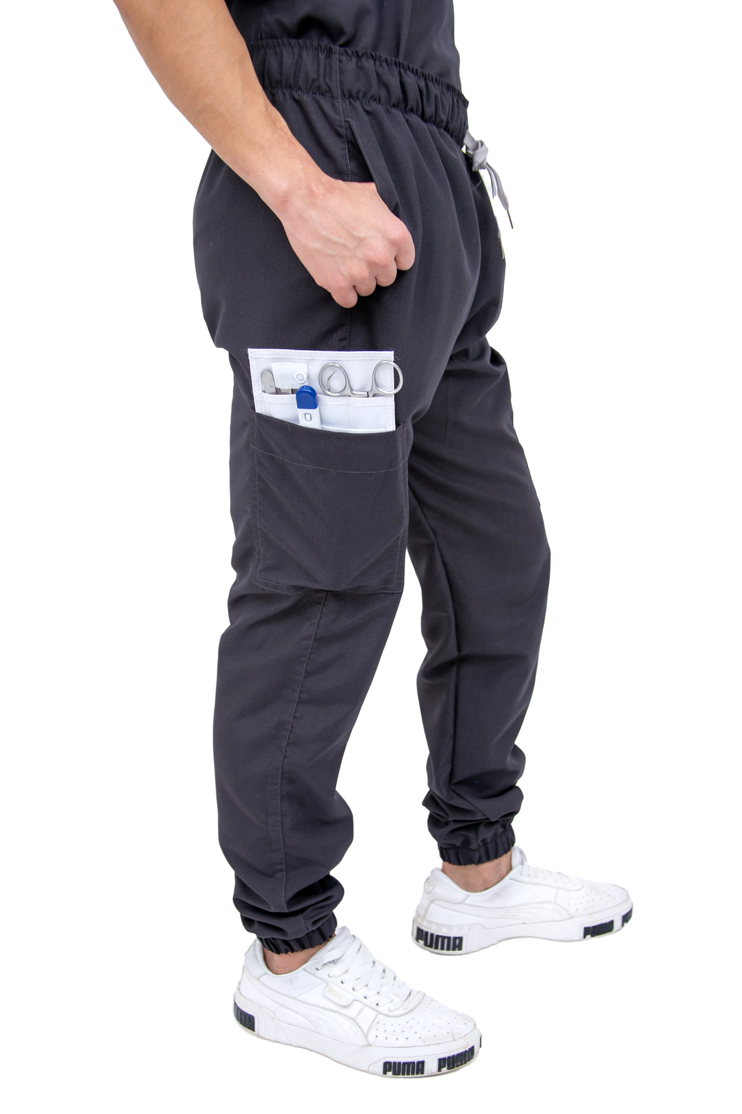 Foto 5 pulgar | Pijama Quirúrgica Jogger Antifluido Hombre Kolorum Oxford