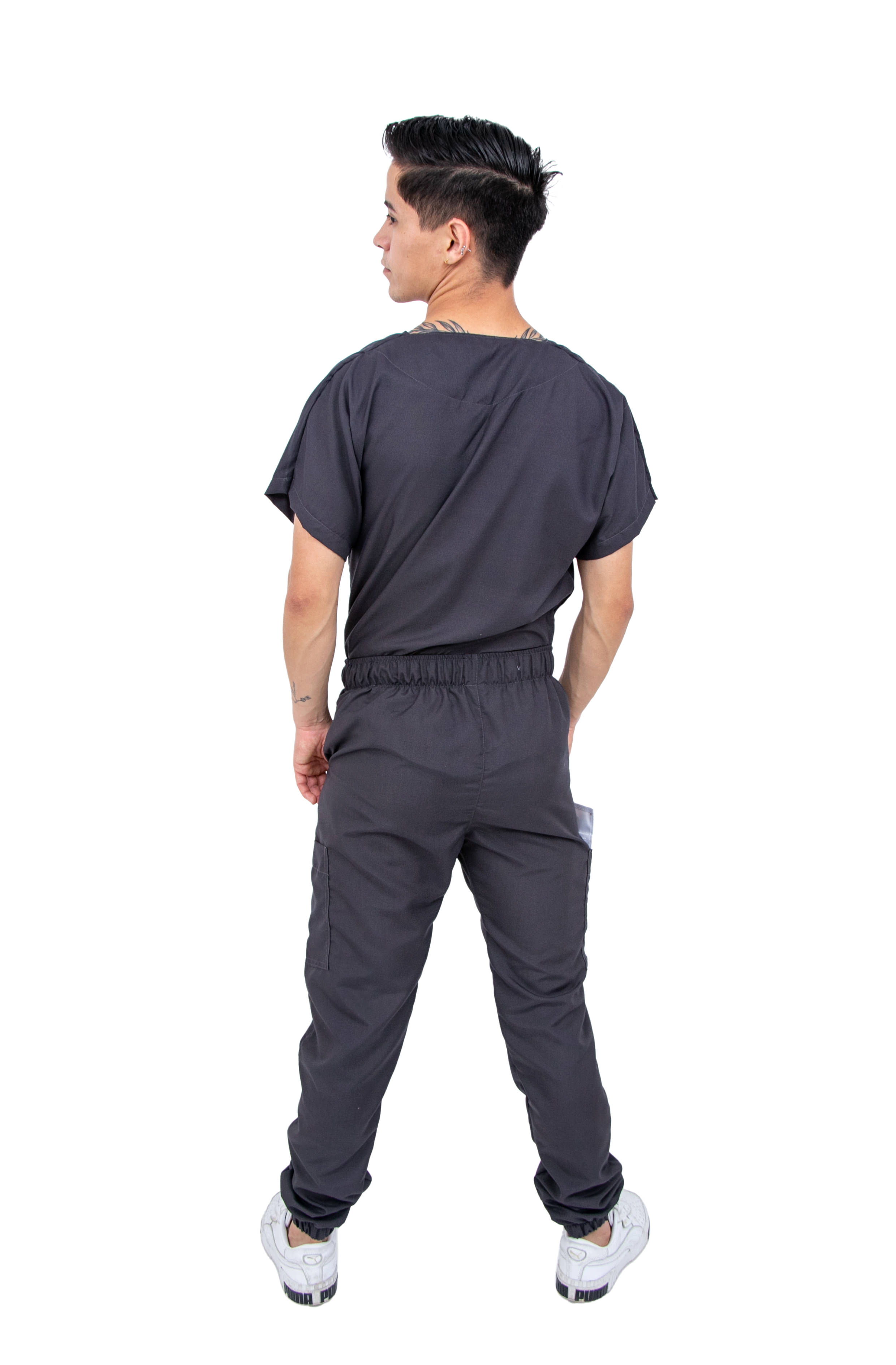 Foto 6 pulgar | Pijama Quirúrgica Jogger Antifluido Hombre Kolorum Oxford