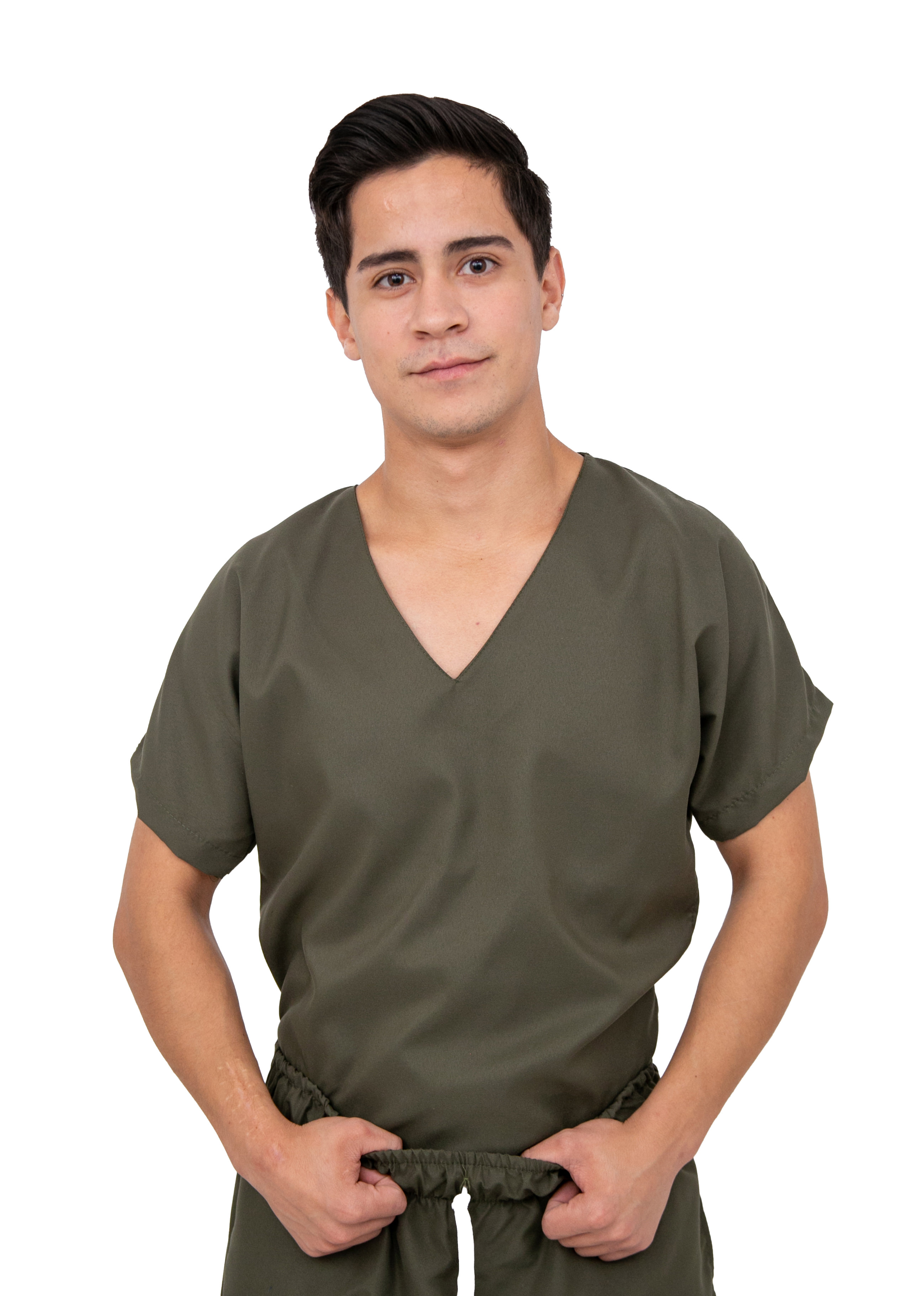 Foto 3 pulgar | Pijama Quirúrgica Jogger Antifluido Hombre Kolorum Militar