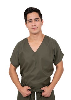 Foto 2 | Pijama Quirúrgica Jogger Antifluido Hombre Kolorum Militar