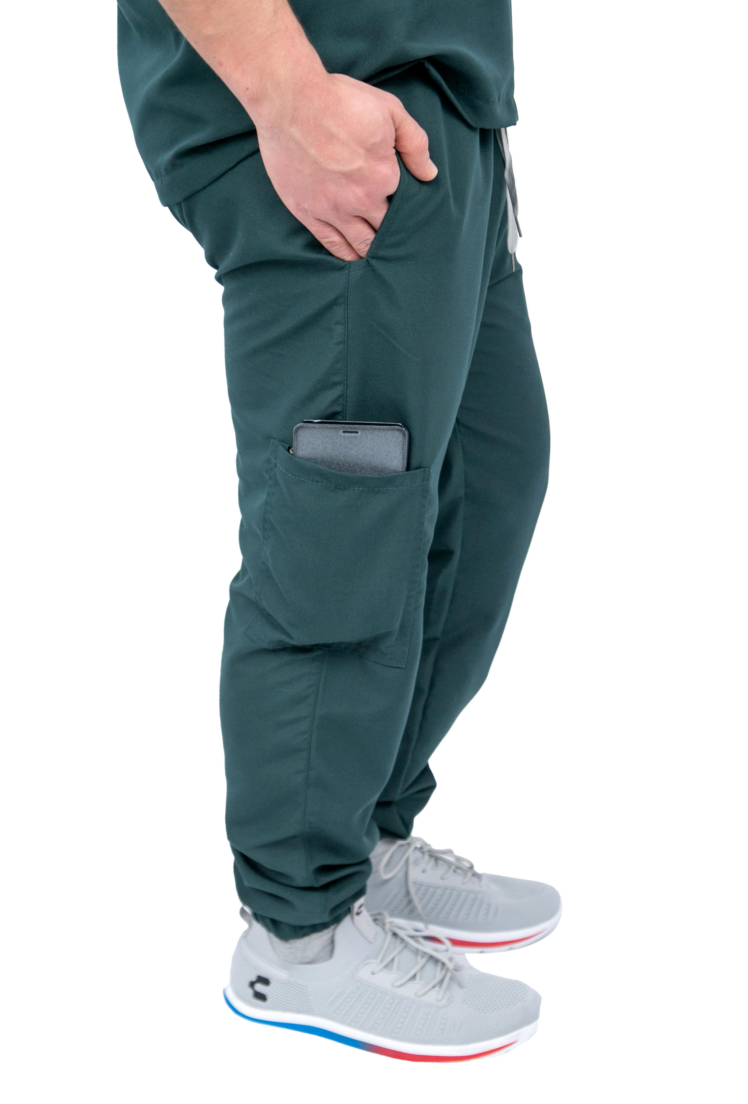 Foto 5 pulgar | Pijama Quirúrgica Jogger Verde para Hombre