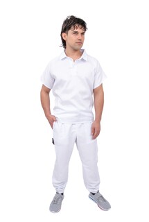 Foto 1 | Pijama Quirúrgica Jogger Blanca para Hombre