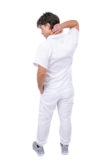 Foto 5 | Pijama Quirúrgica Jogger Blanca para Hombre