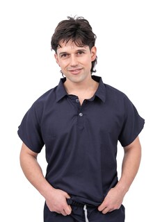 Foto 2 | Pijama Quirúrgica Jogger Azul Marino para Hombre