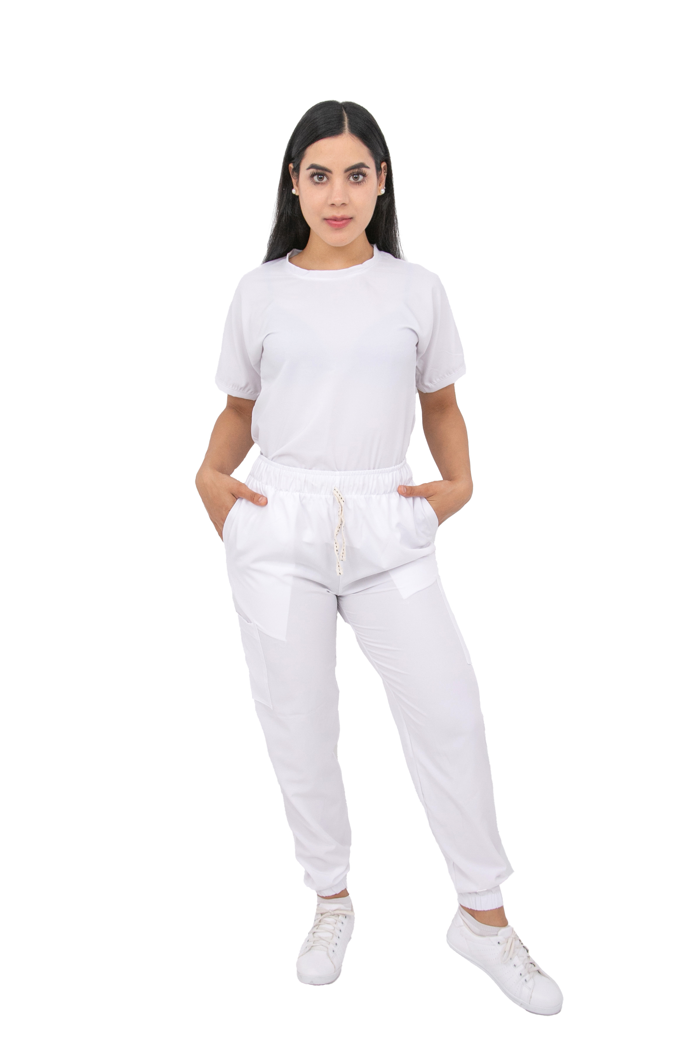 Foto 2 pulgar | Uniforme Quirúrgico Stretch Antifluidos para Mujer