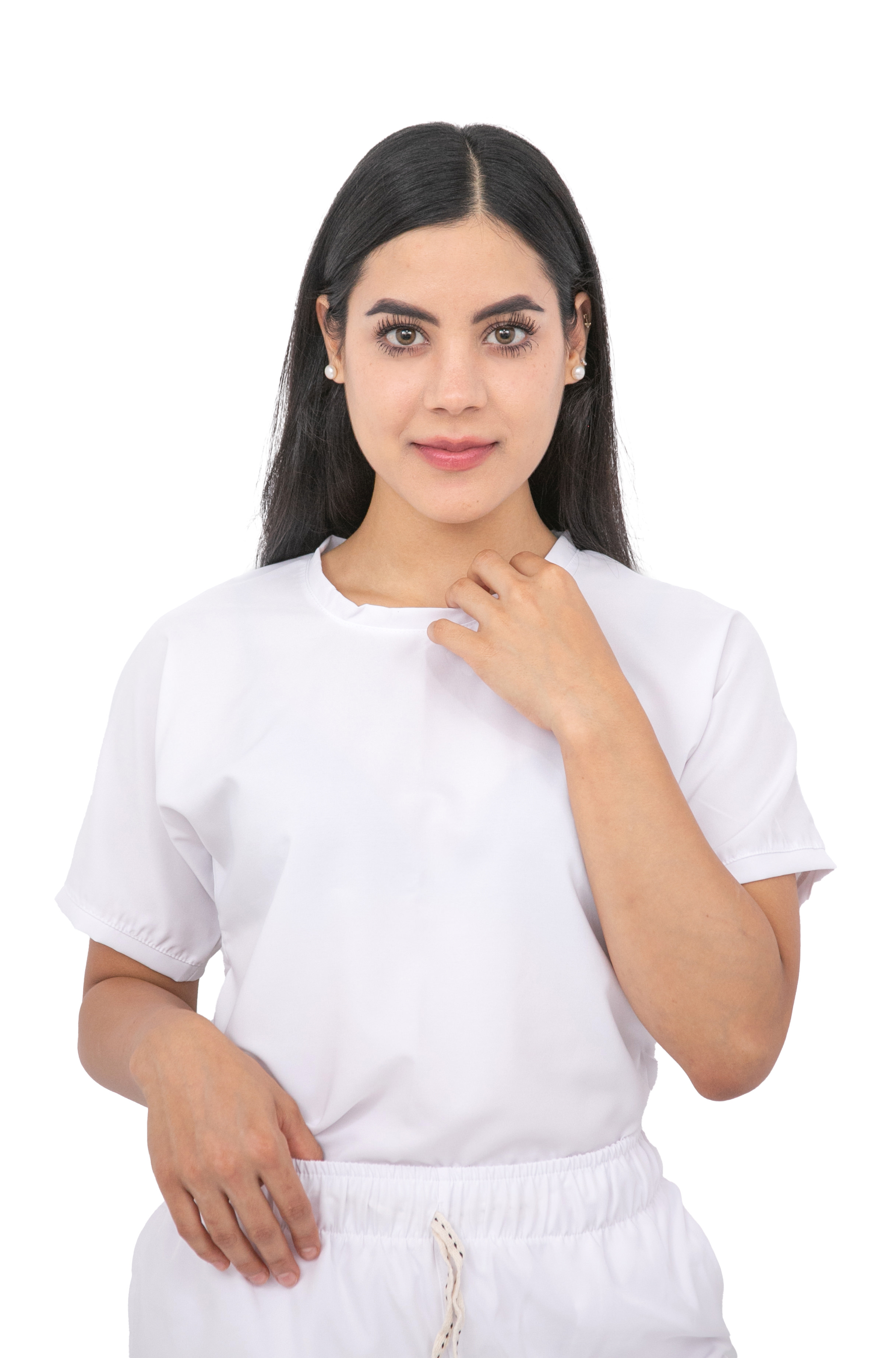 Foto 3 pulgar | Uniforme Quirúrgico Stretch Antifluidos para Mujer